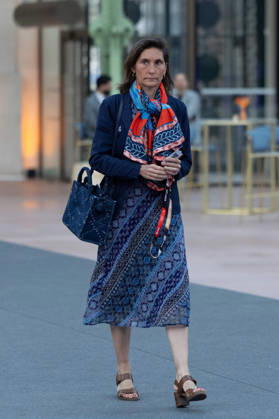 Emmanuel Macron And Mohammed Bin Salman Attend Esports World Cup Closing Ceremony - Paris Amelie Oudea-Castera arrives for the closing ceremony of the Esports World Cup at the Grand Palais in Paris, France, 23 August 2026. Photo by Raphael Lafargue ABACAPRESS.COM Paris Ile-de-France France Copyright: xLafarguexRaphael ABACAx