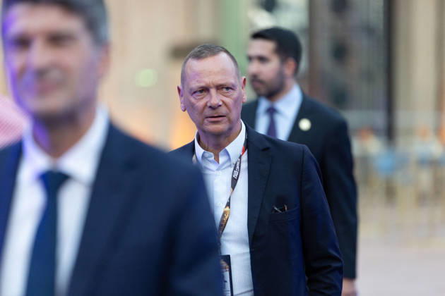 Emmanuel Macron And Mohammed Bin Salman Attend Esports World Cup Closing Ceremony - Paris Elysee advisor Emmanuel Bonne arrives for the closing ceremony of the Esports World Cup at the Grand Palais in Paris, France, 23 August 2026. Photo by Raphael Lafargue ABACAPRESS.COM Paris Ile-de-France France Copyright: xLafarguexRaphael ABACAx
