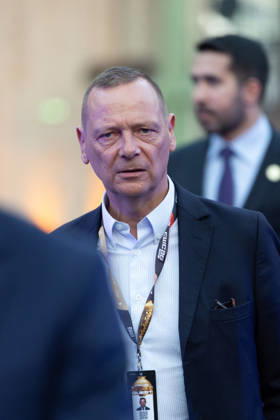 Emmanuel Macron And Mohammed Bin Salman Attend Esports World Cup Closing Ceremony - Paris Elysee advisor Emmanuel Bonne arrives for the closing ceremony of the Esports World Cup at the Grand Palais in Paris, France, 23 August 2026. Photo by Raphael Lafargue ABACAPRESS.COM Paris Ile-de-France France Copyright: xLafarguexRaphael ABACAx
