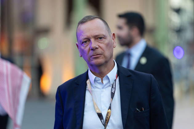 Emmanuel Macron And Mohammed Bin Salman Attend Esports World Cup Closing Ceremony - Paris Elysee advisor Emmanuel Bonne arrives for the closing ceremony of the Esports World Cup at the Grand Palais in Paris, France, 23 August 2026. Photo by Raphael Lafargue ABACAPRESS.COM Paris Ile-de-France France Copyright: xLafarguexRaphael ABACAx