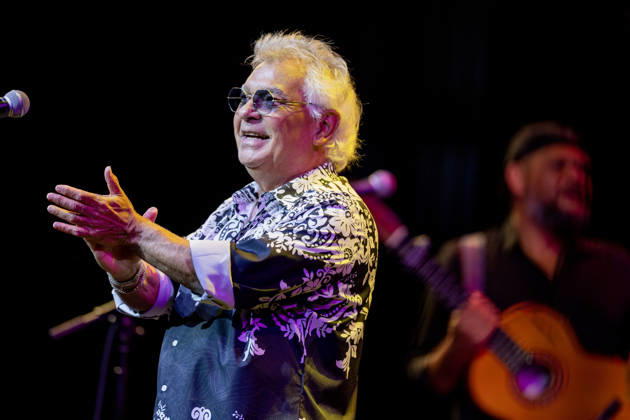 August 23, 2026, Vienna, Virginia, USA: Founder and lead singer Nicolas Reyes of the Gipsy Kings and his band perform their high-energy fusion of flamenco, rumba, salsa, and pop, featuring iconic songs, at the Filene Center at Wolf Trap in Vienna, Virginia, on Sunday, August 23, 2026. Vienna USA  - ZUMAkh2_ 20260823_znp_kh2_050 Copyright: xAlixKhalighx