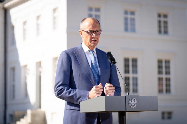 Schloss Neuhardenberg, Kabinettssitzung Schloss Neuhardenberg, Kabinettssitzung, Bundesregierung, Bundeskanzler, Friedrich Merz Berlin Berlin GER