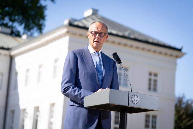 Schloss Neuhardenberg, Kabinettssitzung Schloss Neuhardenberg, Kabinettssitzung, Bundesregierung, Bundeskanzler, Friedrich Merz Berlin Berlin GER