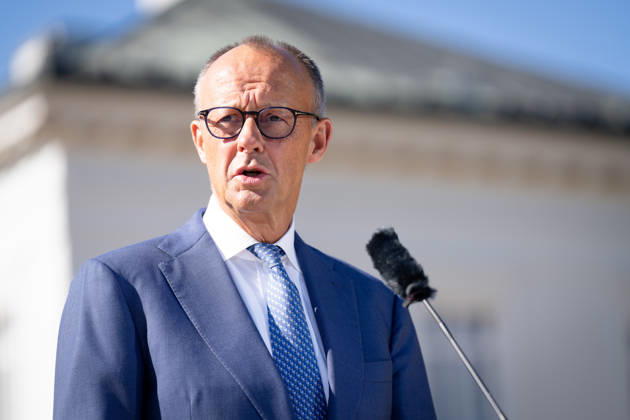 Schloss Neuhardenberg, Kabinettssitzung Schloss Neuhardenberg, Kabinettssitzung, Bundesregierung, Bundeskanzler, Friedrich Merz Berlin Berlin GER