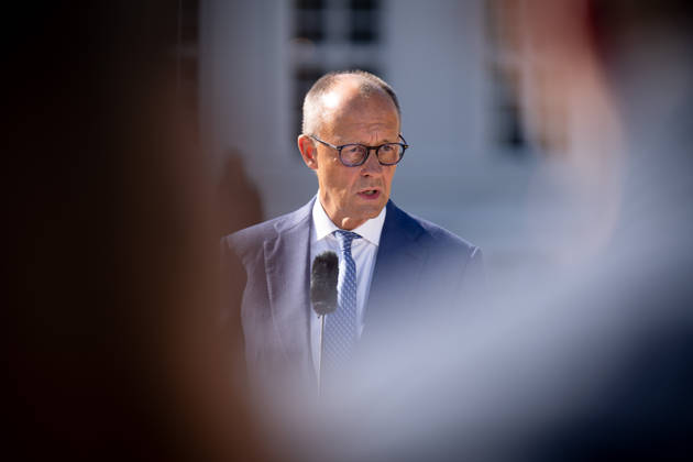 Schloss Neuhardenberg, Kabinettssitzung Schloss Neuhardenberg, Kabinettssitzung, Bundesregierung, Bundeskanzler, Friedrich Merz Berlin Berlin GER