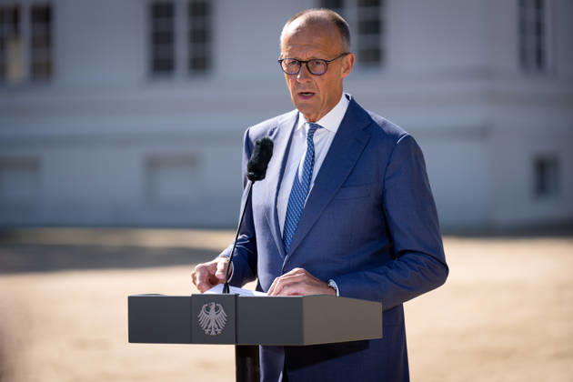 Schloss Neuhardenberg, Kabinettssitzung Schloss Neuhardenberg, Kabinettssitzung, Bundesregierung, Bundeskanzler, Friedrich Merz Berlin Berlin GER