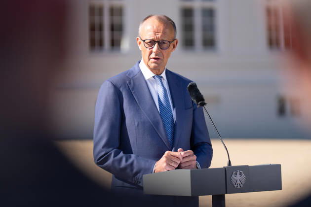 Schloss Neuhardenberg, Kabinettssitzung Schloss Neuhardenberg, Kabinettssitzung, Bundesregierung, Bundeskanzler, Friedrich Merz Berlin Berlin GER