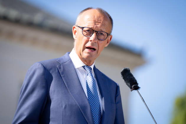 Schloss Neuhardenberg, Kabinettssitzung Schloss Neuhardenberg, Kabinettssitzung, Bundesregierung, Bundeskanzler, Friedrich Merz Berlin Berlin GER