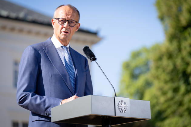 Schloss Neuhardenberg, Kabinettssitzung Schloss Neuhardenberg, Kabinettssitzung, Bundesregierung, Bundeskanzler, Friedrich Merz Berlin Berlin GER