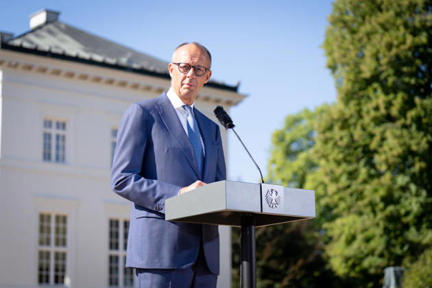 Schloss Neuhardenberg, Kabinettssitzung Schloss Neuhardenberg, Kabinettssitzung, Bundesregierung, Bundeskanzler, Friedrich Merz Berlin Berlin GER