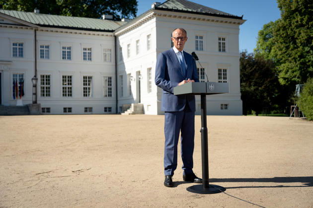 Schloss Neuhardenberg, Kabinettssitzung Schloss Neuhardenberg, Kabinettssitzung, Bundesregierung, Bundeskanzler, Friedrich Merz Berlin Berlin GER