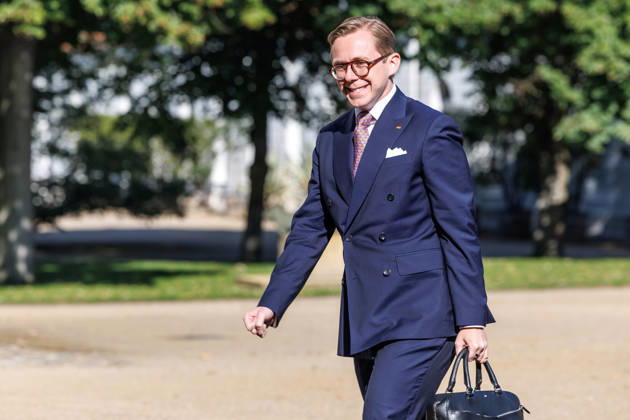 Kabinettsklausur Philipp Amthor bei einer Kabinettsklausur am 25.08.26 in der Schloss Neuhardenberg in Brandenburg. Brandenburg Deutschland Schloss Neuhardenberg