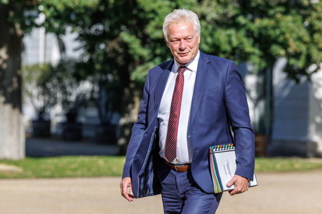 Kabinettsklausur Alois Rainer (CSU), Minister fuer Ernaehrung und Landwirtschaft, bei einer Kabinettsklausur am 25.08.26 in der Schloss Neuhardenberg in Brandenburg. Brandenburg Deutschland Schloss Neuhardenberg