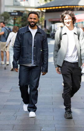 Craig David seen leaving Global Radio in a Disc Raw Denin Jacket and denim jeans with white Loafers after being on the Breakfast show Where: London, United Kingdom When: 25 Aug 2026 Credit: Richard Lincoln Cover Images EDITORIAL USE ONLY. NOT FOR USE BY NEWSPAPERS BASED IN THE UK. Copyright: xx coverimg55943954