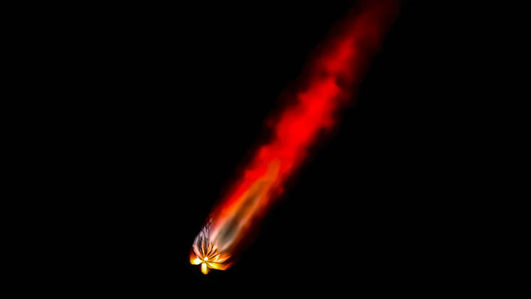 August 25, 2026, Merritt Island, Florida, USA: A SpaceX Falcon 9 rocket carrying 29 Starlink satellites, lifts off from Space Launch Complex-40 at Cape Canaveral Space Force Station, Florida, at 5:33 a.m. EDT on Aug. 25, 2026. Merritt Island USA  - ZUMAb267 20260825_znp_b267_002 Copyright: xCharlesxBriggsx
