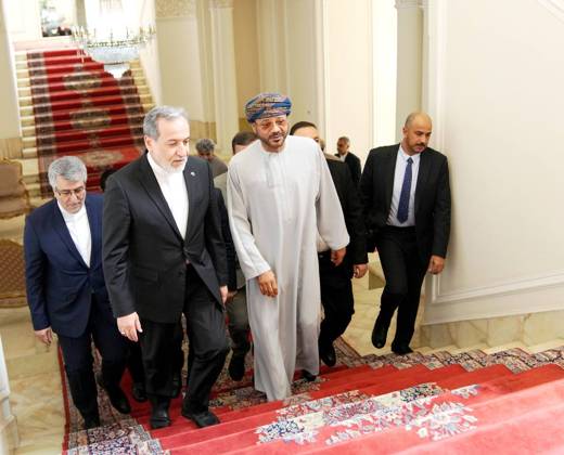 Omani Foreign Minister Badr Al-Busaidi in Tehran TEHRAN, IRAN - AUGUST 25 : (----EDITORIAL USE ONLY – MANDATORY CREDIT - IRANIAN PRESIDENCY HANDOUT - NO MARKETING NO ADVERTISING CAMPAIGNS - DISTRIBUTED AS A SERVICE TO CLIENTS----) ( RESTRICTIONS: NO Access Israel Media Persian Language TV Stations Outside Iran Strictly No Access BBC Persian VOA Persian Manoto TV Iran International TV ) Iranian Foreign Minister Abbas Araghchi meets with Omani Foreign Minister Badr Al-Busaidi during an official reception at the Ministry of Foreign Affairs in Tehran, Iran on August 25, 2026. Iranian Presidency Anadolu Tehran Iran. Editorial use only. Please get in touch for any other usage.  Copyright: x2026xAnadoluxIranianxPresidencyx