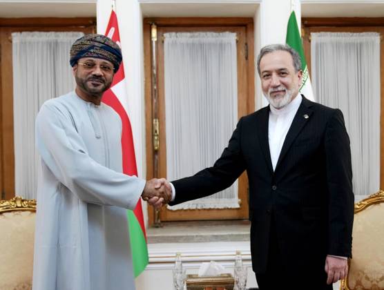 Omani Foreign Minister Badr Al-Busaidi in Tehran TEHRAN, IRAN - AUGUST 25 : (----EDITORIAL USE ONLY – MANDATORY CREDIT - IRANIAN PRESIDENCY HANDOUT - NO MARKETING NO ADVERTISING CAMPAIGNS - DISTRIBUTED AS A SERVICE TO CLIENTS----) ( RESTRICTIONS: NO Access Israel Media Persian Language TV Stations Outside Iran Strictly No Access BBC Persian VOA Persian Manoto TV Iran International TV ) Iranian Foreign Minister Abbas Araghchi meets with Omani Foreign Minister Badr Al-Busaidi during an official reception at the Ministry of Foreign Affairs in Tehran, Iran on August 25, 2026. Iranian Presidency Anadolu Tehran Iran. Editorial use only. Please get in touch for any other usage.  Copyright: x2026xAnadoluxIranianxPresidencyx