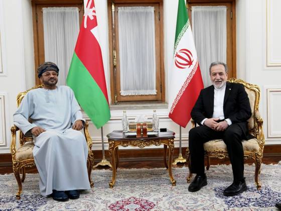 Omani Foreign Minister Badr Al-Busaidi in Tehran TEHRAN, IRAN - AUGUST 25 : (----EDITORIAL USE ONLY – MANDATORY CREDIT - IRANIAN PRESIDENCY HANDOUT - NO MARKETING NO ADVERTISING CAMPAIGNS - DISTRIBUTED AS A SERVICE TO CLIENTS----) ( RESTRICTIONS: NO Access Israel Media Persian Language TV Stations Outside Iran Strictly No Access BBC Persian VOA Persian Manoto TV Iran International TV ) Iranian Foreign Minister Abbas Araghchi meets with Omani Foreign Minister Badr Al-Busaidi during an official reception at the Ministry of Foreign Affairs in Tehran, Iran on August 25, 2026. Iranian Presidency Anadolu Tehran Iran. Editorial use only. Please get in touch for any other usage.  Copyright: x2026xAnadoluxIranianxPresidencyx