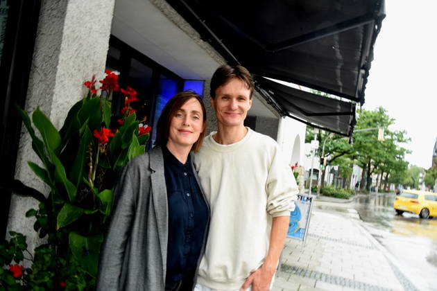 Pauline Roenneberg Regisseurin Kalter Hund Fabian Halbig Produzent -Liebliengsmenschen Starnberg 25.08.2026 Kino Breitwand Starnberg 20.FSFF Fuenf Seen Filmvestival Pressekonferenz Foto Starnberg