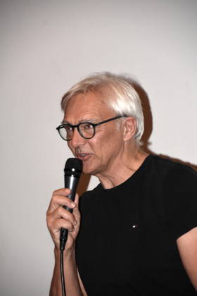 Matthias Helwig Festivalleiter Starnberg 25.08.2026 Kino Breitwand Starnberg 20.FSFF Fuenf Seen Filmvestival Pressekonferenz Foto Starnberg