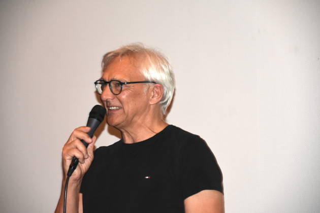 Matthias Helwig Festivalleiter Starnberg 25.08.2026 Kino Breitwand Starnberg 20.FSFF Fuenf Seen Filmvestival Pressekonferenz Foto Starnberg