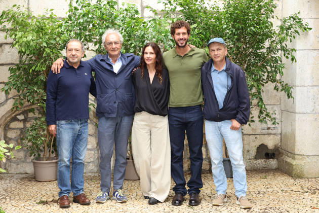 Festival du Film Francophone d AngouleÌ‚me 2026 - jour 2 Patrick Timsit, Georges-Marc Benhamou, Virginie Ledoyen, Victor Belmondo et Gael Morel Festival du Film Francophone d AngouleÌ‚me 2026, le 25 aoÃ»t 2026.  Copyright: xFabricexChasseryx
