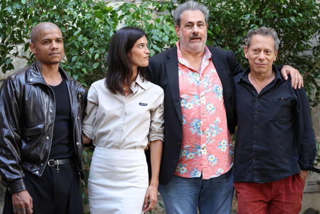 Festival du Film Francophone d AngouleÌ‚me 2026 - jour 2 Loic Mandere, Suzanne Lindon, Gustave Kerven et Mathieu Amalric Festival du Film Francophone d AngouleÌ‚me 2026, le 25 aoÃ»t 2026.  Copyright: xFabricexChasseryx