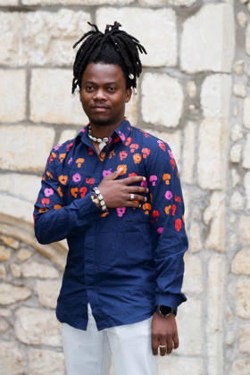 Angoulême Film Festival Photocall on Tuesday, August 25, 2026 Angoulême Film Festival 2026 Rafiki Fariala 459131 August 25, 2026 Angoulême, France  Copyright: xLionelxGuericolas MPPx STAR_459131_028