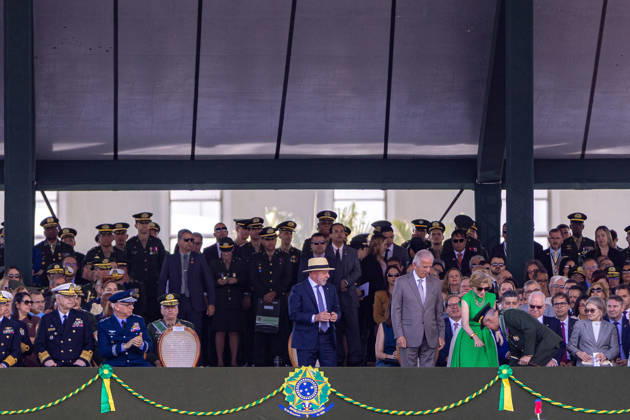 BRASiLIA, DF - 25.08.2026: CERIMÃ NIA DO DIA DO SOLDADO - Soldier& 39;s Day ceremony, which took place this Tuesday (August 25th) in the Urban Military Sector of the Federal District (SMU DF) x3004252x  JoaoxPedroxCarvalho