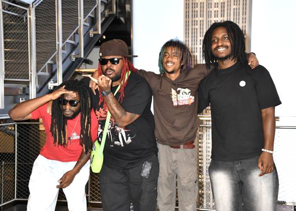 NEW YORK, NY - AUGUST 25: The Paradox visit the Empire State Building on August 25, 2026 in New York City. Copyright: xMediaPunchx