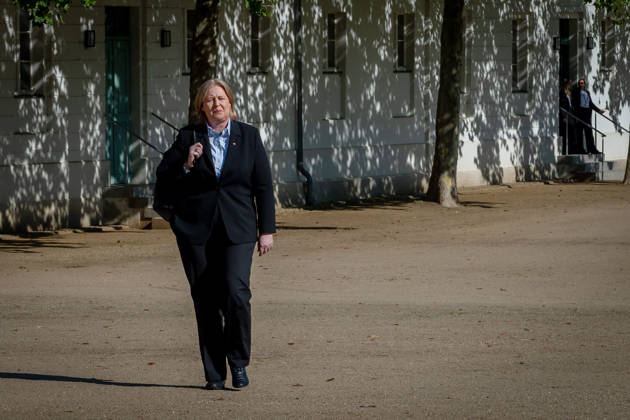 Schloss Neuhardenberg, Kabinettssitzung Schloss Neuhardenberg, Kabinettssitzung, Bundesregierung, Bärbel Bas, Bundesministerin, Arbeit, Soziales Berlin Berlin GER
