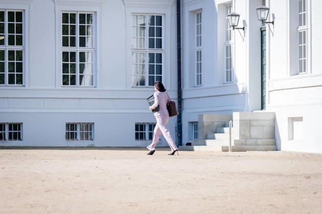 Schloss Neuhardenberg, Kabinettssitzung Schloss Neuhardenberg, Kabinettssitzung, Bundesregierung, Dorothee Bär, Bundesministerin, Forschung Berlin Berlin GER