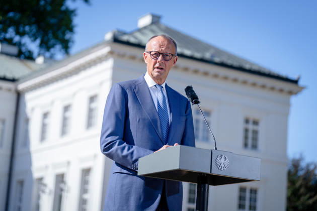 Schloss Neuhardenberg, Kabinettssitzung Schloss Neuhardenberg, Kabinettssitzung, Bundesregierung, Bundeskanzler, Friedrich Merz Berlin Berlin GER