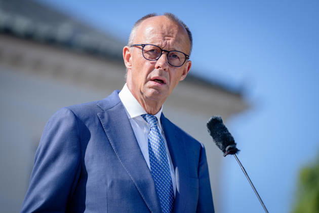 Schloss Neuhardenberg, Kabinettssitzung Schloss Neuhardenberg, Kabinettssitzung, Bundesregierung, Bundeskanzler, Friedrich Merz Berlin Berlin GER