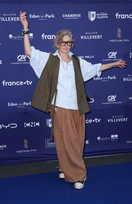 Festival du Film Francophone d AngouleÌ‚me 2026 - jour 2 Corinne Masiero Festival du Film Francophone d AngouleÌ‚me 2026, le 25 aoÃ»t 2026.  Copyright: xFabricexChasseryx