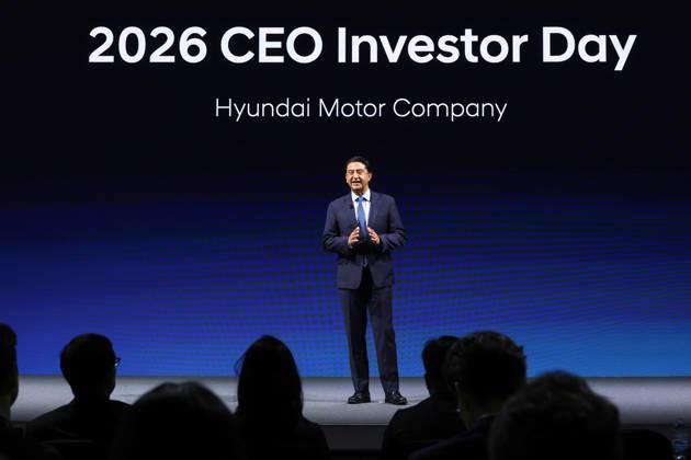 Hyundai announces plan to launch over 100 new vehicle models Jose Munoz, President and CEO of Hyundai Motor Company, speaks during Hyundai Motor s 2026 CEO Investor Day in Seoul, South Korea, on August 26, 2026. Munoz unveiled plans for more than 100 new and refreshed vehicle models, including entry into 18 new segments, to expand the company s hybrid lineup and compete in the global market. Seoul South Korea  Copyright: xMatrixxImagesx xJungxUi-Chelx