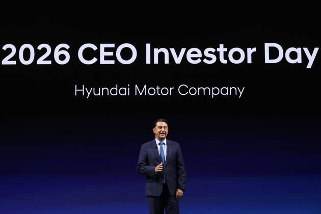 Hyundai announces plan to launch over 100 new vehicle models Jose Munoz, President and CEO of Hyundai Motor Company, speaks during Hyundai Motor s 2026 CEO Investor Day in Seoul, South Korea, on August 26, 2026. Munoz unveiled plans for more than 100 new and refreshed vehicle models, including entry into 18 new segments, to expand the company s hybrid lineup and compete in the global market. Seoul South Korea  Copyright: xMatrixxImagesx xJungxUi-Chelx