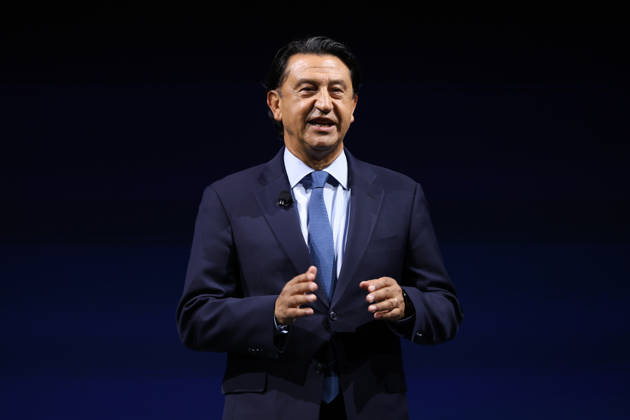 Hyundai announces plan to launch over 100 new vehicle models Jose Munoz, President and CEO of Hyundai Motor Company, speaks during Hyundai Motor s 2026 CEO Investor Day in Seoul, South Korea, on August 26, 2026. Munoz unveiled plans for more than 100 new and refreshed vehicle models, including entry into 18 new segments, to expand the company s hybrid lineup and compete in the global market. Seoul South Korea  Copyright: xMatrixxImagesx xJungxUi-Chelx
