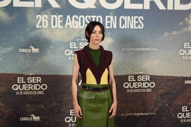 Victoria Luengo at photocall for film El Ser Querido in Madrid on Tuesday, 25 August 2026. Cordon Press 