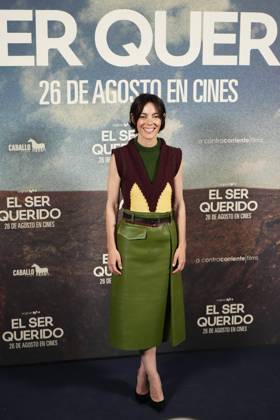 Victoria Luengo at photocall for film El Ser Querido in Madrid on Tuesday, 25 August 2026. Cordon Press 