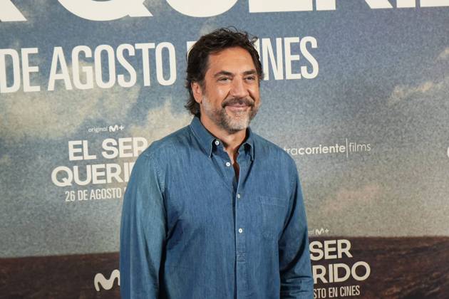 Javier Bardem at photocall for film El Ser Querido in Madrid on Tuesday, 25 August 2026. Cordon Press 