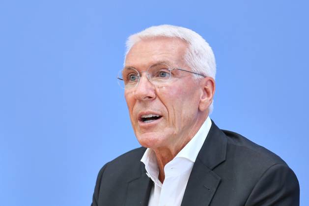 Berlin, Deutschland, 26.08.2026: Bundespressekonferenz: Vorstellung der Wirtschaftsschutzstudie 2026: Ralf Wintergerst, Bitkom-Präsident Copyright: xdtsxNachrichtenagenturx dts_131168