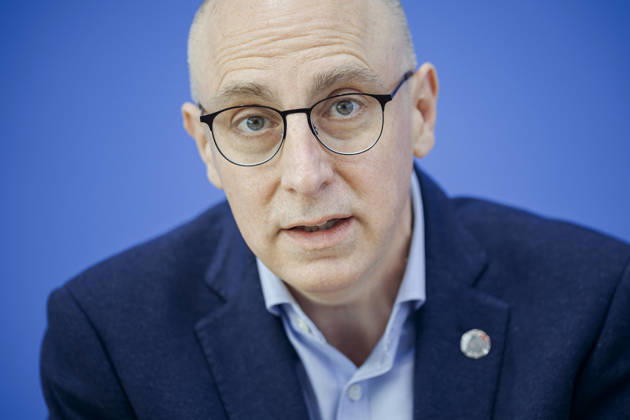 Sinan Selen, Praesident des Bundesamtes fuer Verfassungsschutz (BfV), aufgenommen in der Bundespressekonferenz. Berlin, 26.08.2026. Berlin Deutschland Copyright: xThomasxTrutschelx
