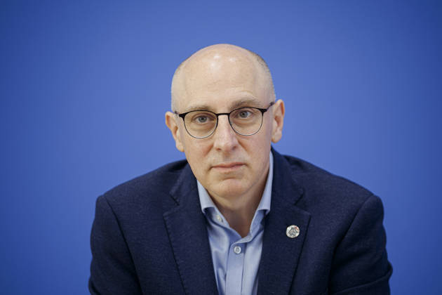 Sinan Selen, Praesident des Bundesamtes fuer Verfassungsschutz (BfV), aufgenommen in der Bundespressekonferenz. Berlin, 26.08.2026. Berlin Deutschland Copyright: xThomasxTrutschelx