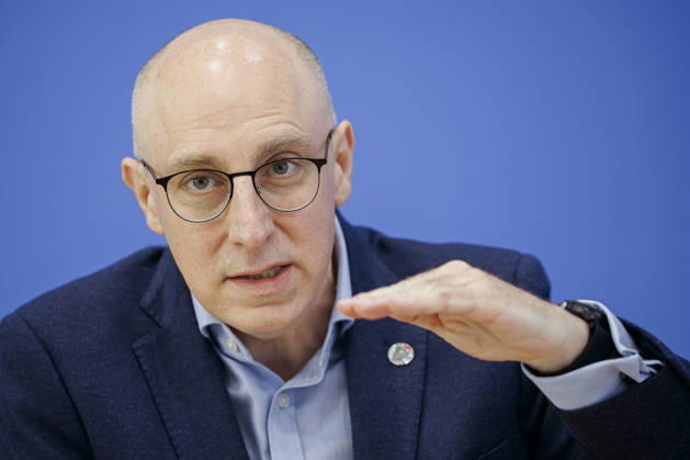 Sinan Selen, Praesident des Bundesamtes fuer Verfassungsschutz (BfV), aufgenommen in der Bundespressekonferenz. Berlin, 26.08.2026. Berlin Deutschland Copyright: xThomasxTrutschelx