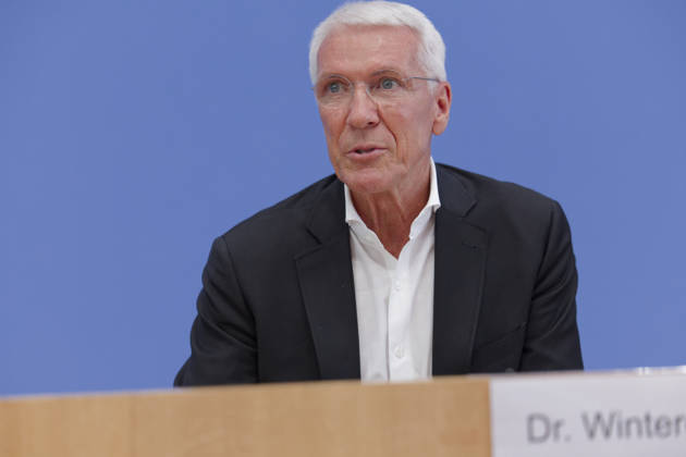 Wirtschaftsschutzstudie 2026 2026-08-26 Deutschland, Berlin Bundespressekonferenz: Dr. Ralf Wintergerst und der Präsident des Bundesamts für Verfassungsschutz (BfV) stellen die Wirtschaftsschutzstudie 2026 vor.