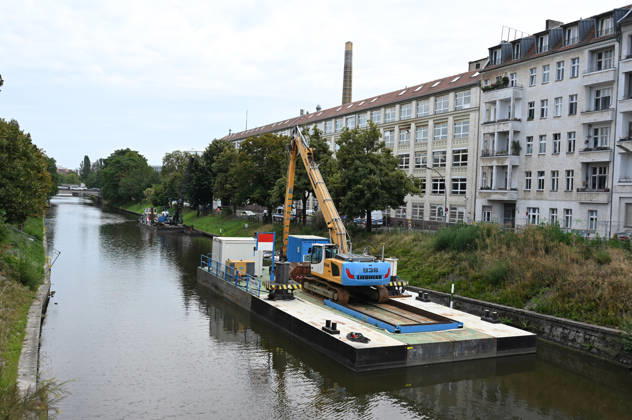 WWII bomb discovered in Berlin BERLIN, GERMANY - AUGUST 26: A site near the Neukoelln Ship Canal, where an unexploded World War II bomb was discovered during construction work is seen in Berlin, Germany, on August 26, 2026. The bomb is due to be defused later in the day, and the exclusion zone may be extended, potentially affecting residential buildings, schools, daycare centres and a nursing home. Volodymyr Sindieiev Anadolu Berlin Germany. Editorial use only. Please get in touch for any other usage.  Copyright: x2026xAnadoluxVolodymyrxSindieievx