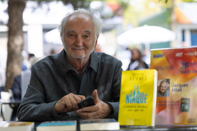 Opening of La REF 2026 meeting - Paris Jacques Attali during the La REF 2026 meeting of French entrepreneurs, organised by the MEDEF, France s main employers federation, at the Roland-Garros venue in Paris on August 26, 2026. Photo by Raphael Lafargue ABACAPRESS.COM Paris France  Copyright: xLafarguexRaphael ABACAx