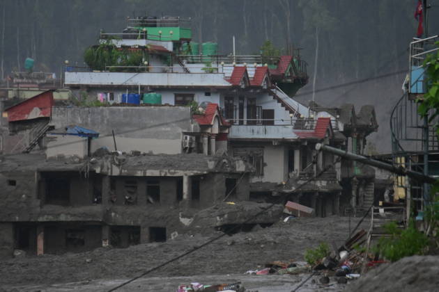 Death toll in Nepal-China border flash floods climbs to 97, dozens missing NUWAKOT, NEPAL - AUGUST 26: An aftermath view of flash flood and mudslides on the Nepal-China border on August 26, 2026 in Nuwakot, Nepal. The death toll from a devastating flash flood on the border climbed to 97 as at least 384 tourists and travelers, as well as soldiers and police, were reported missing. Safal Prakash Shrestha Anadolu Nuwakot Nepal. Editorial use only. Please get in touch for any other usage.  Copyright: x2026xAnadoluxSafalxPrakashxShresthax