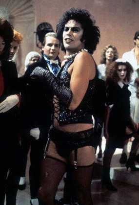 **FILE PHOTO** The Rocky Horror Picture Show (1975) Directed by Jim Sharman Shown: Tim Curry (as Dr. Frank-N-Furter) When: 15 Jun 2012 Credit: WENN.com **WENN does not claim any ownership including but not limited to Copyright, License in attached material. Fees charged by WENN are for WENN s services only, do not, nor are they intended to, convey to the user any ownership of Copyright, License in material. By publishing this material you expressly agree to indemnify, to hold WENN, its directors, shareholders, employees harmless from any loss, claims, damages, demands, expenses (including legal fees), any causes of action, allegation against WENN arising out of, connected in any way with publication of the material.** Copyright: xSuppliedxbyxWENN.comx wenn23309183 PF1x wenn23309183